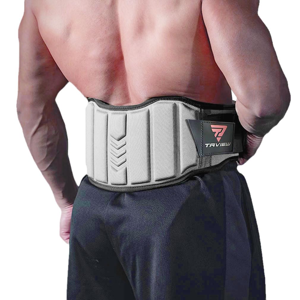 Gewichthebergürtel 6mm Leder - Doppelzinken Für Krafttraining & Crossfit