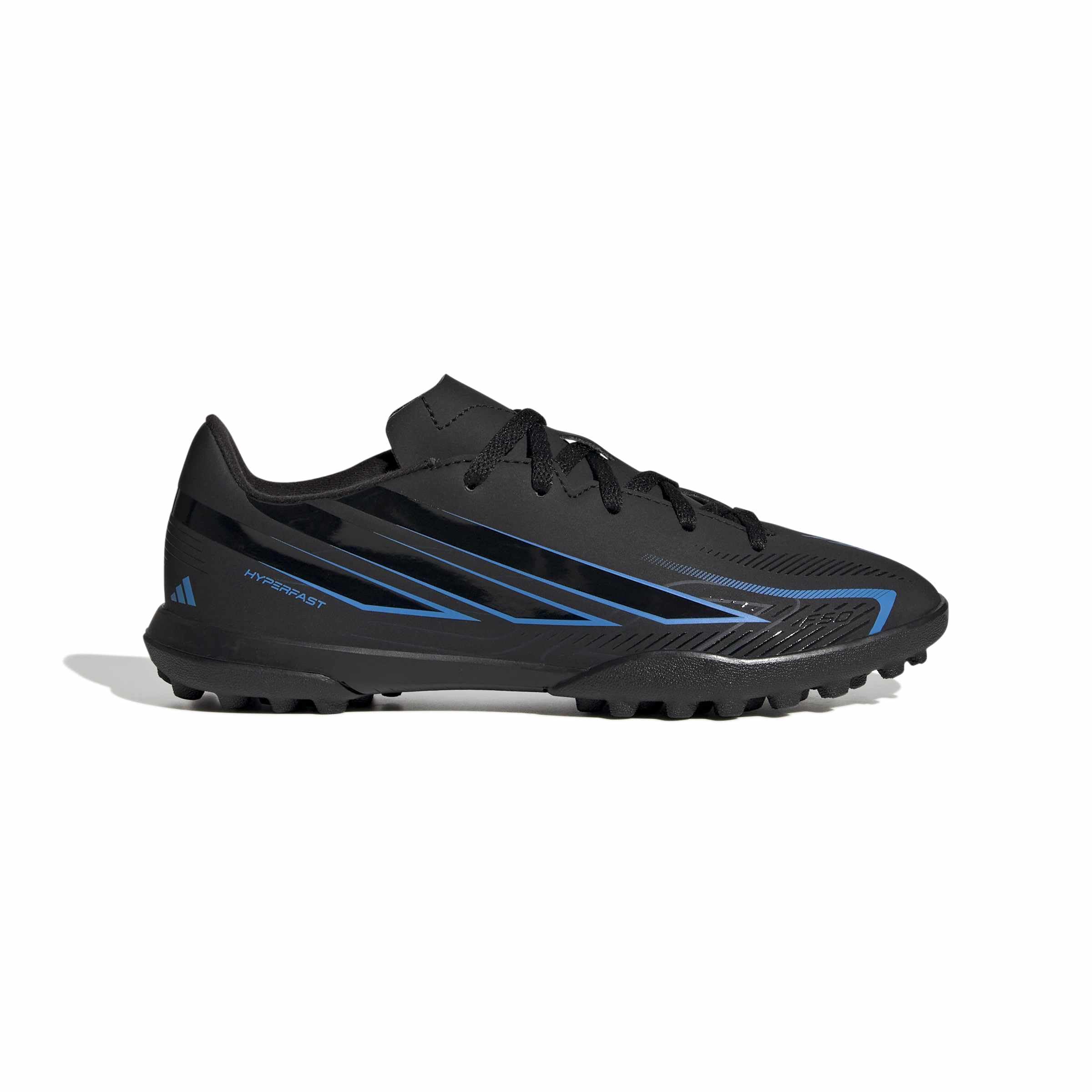 adidas Kids Scarpa da Calcio F50 Hyperfast Club per Erba Sintetica Bambini e Bambine