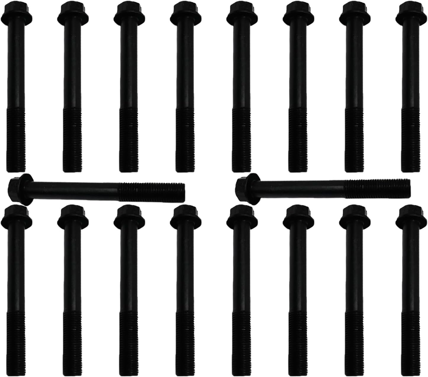 V1902 Cylinder Head Bolt 19202-03450 1920203450 Fikowjs Compatible for Kubota V1902 Engine