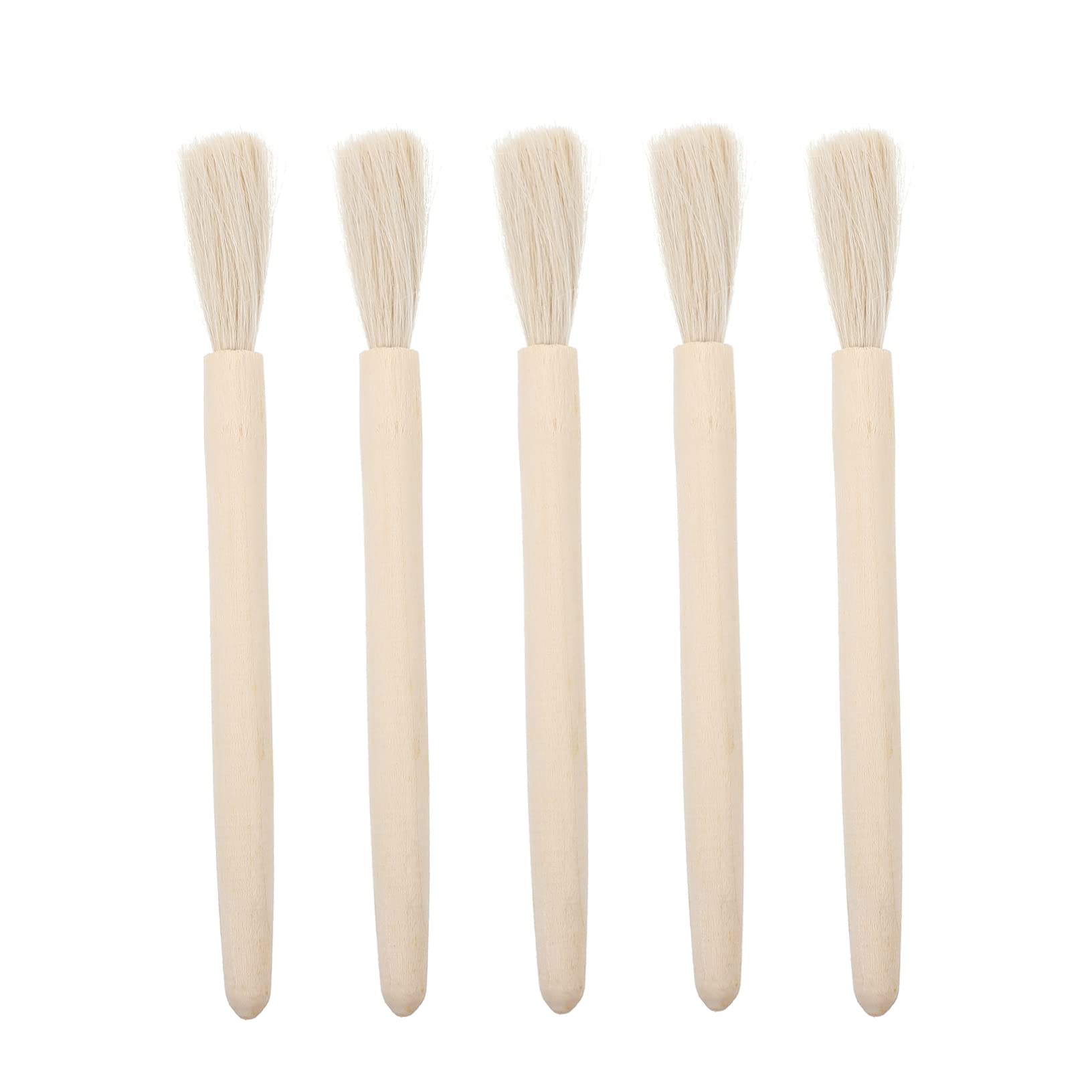 SOLUSTRE 5pcs Lab Balance Cleaning Brush Wire Bristle Brush for Laboratory Supplies