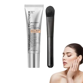 Perfection Eye Tightener, Instant Firming Primer with Hyaluronic Acid & Vitamin E, Lightweight Easy-Wear Formula for Fine Lines & Wrinkles, Ultimate Lift & Smooth Finish 1 Pack