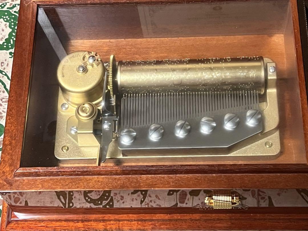 Amazon.co.jp: SANKYO Orpheus Music Box : Toys & Games
