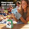 Película instantánea Fujifilm Instax Mini, 20 hojas – luz diurna ISO 800 para cámaras Instax Mini 13, 12, 11, 41 – Incluye paño de microfibra de limpieza The Tudak Store 5