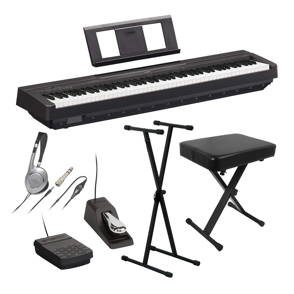 YAMAHA ( ヤマハ ) / P-45 B 電子ピアノ キーボード スタンド ペダル