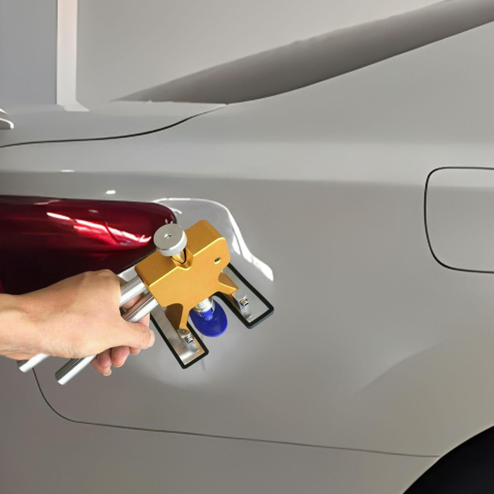 Amazon.co.jp: 車のデントタブ、18ピース車のデントリペアタブキット