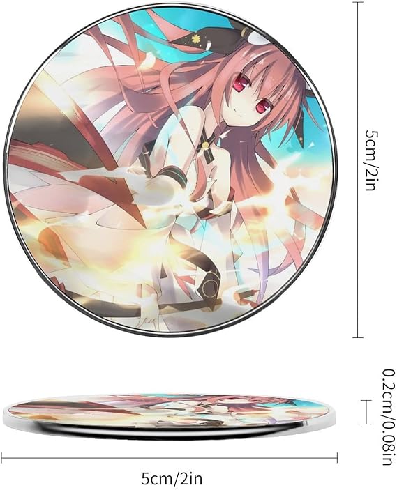 Anime Girl Magnets For Fridge Kitchen Decoration For Refrigerators Whiteboards