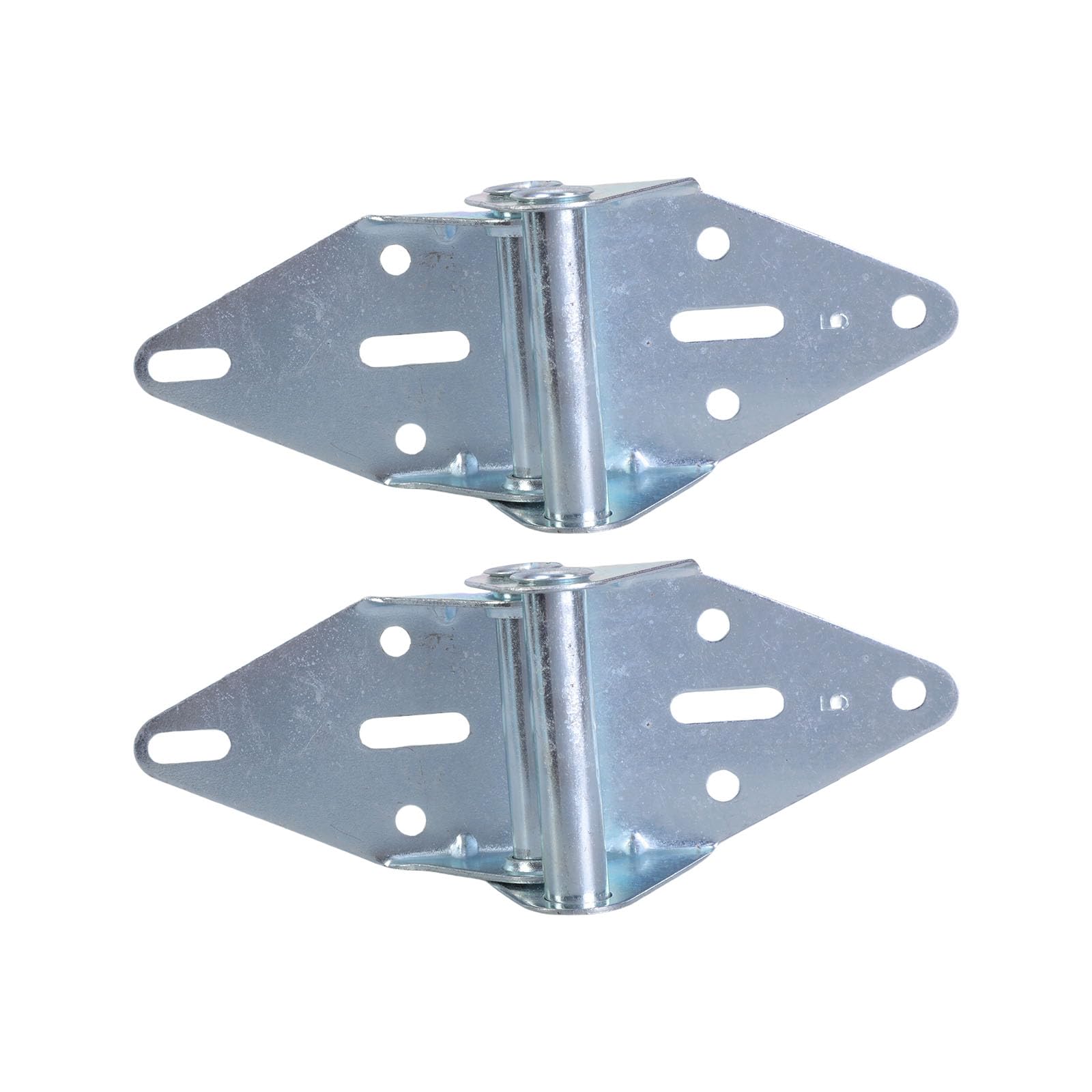 Tertioi Oh! 2Pcs Heavy Duty Garage Door Hinge Replacement Flap Truck Hinge Hardware Parts Durable Bracket Residential / Light Commercial