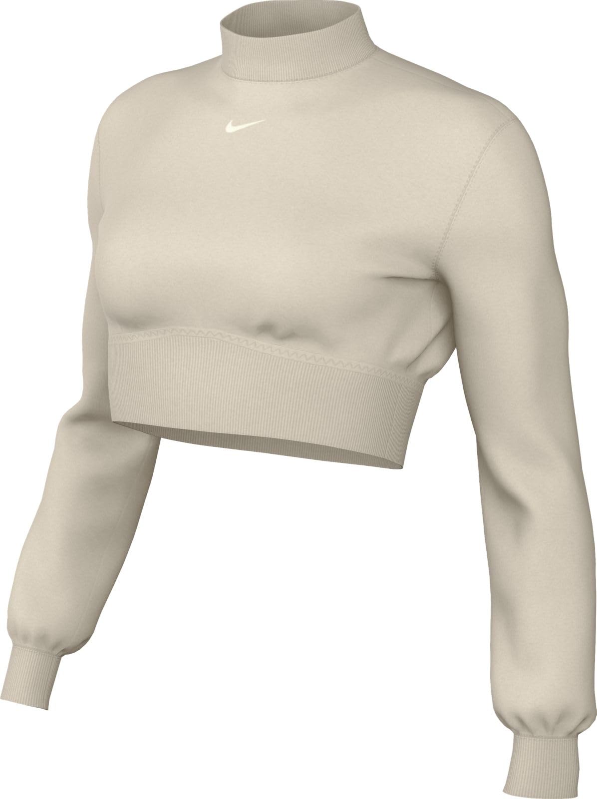 NIKE Bluza sportowa Kobiety Damen Sportswear Chll Ft Crp Crew