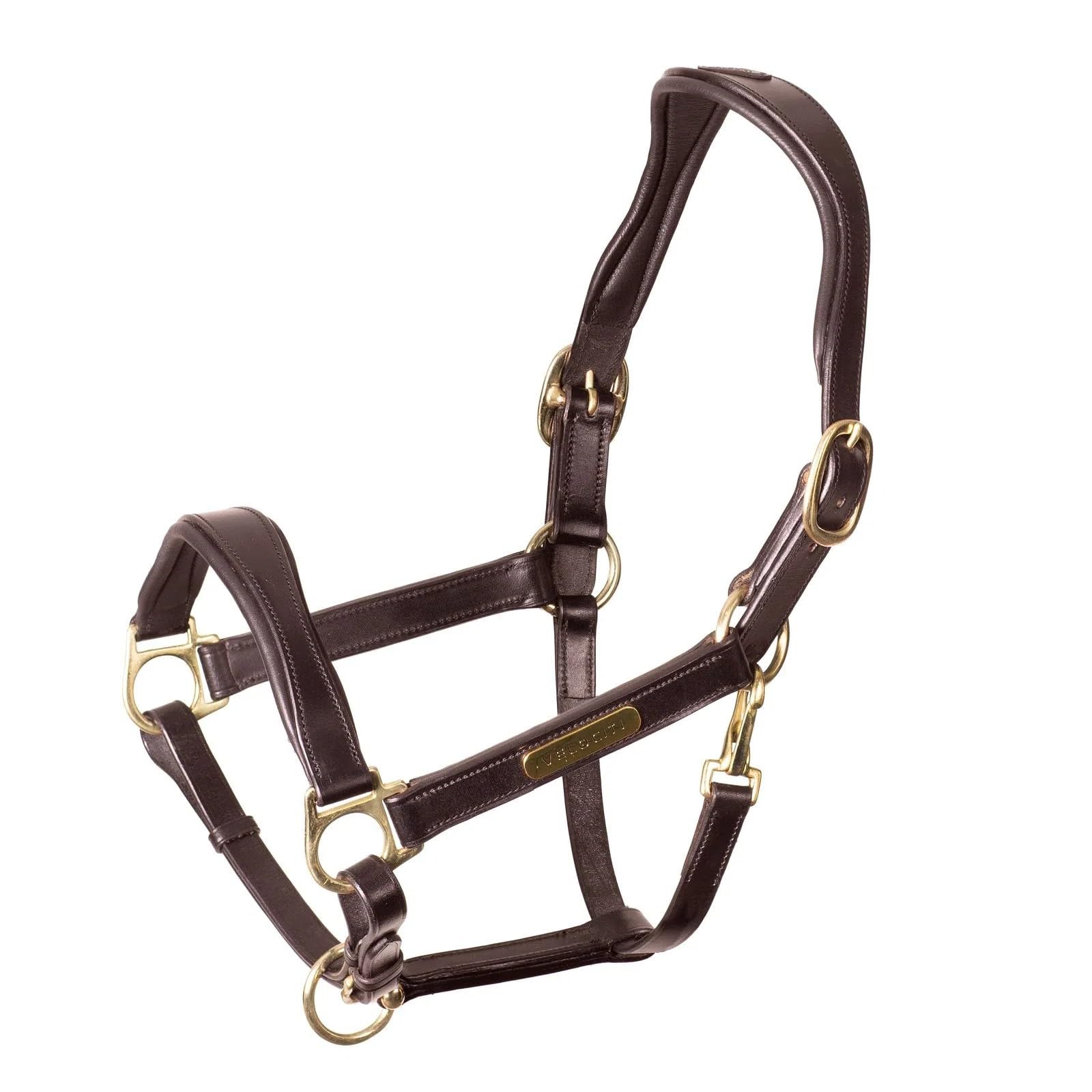 Shires Velociti Rapida Comfort - Cabecera de piel