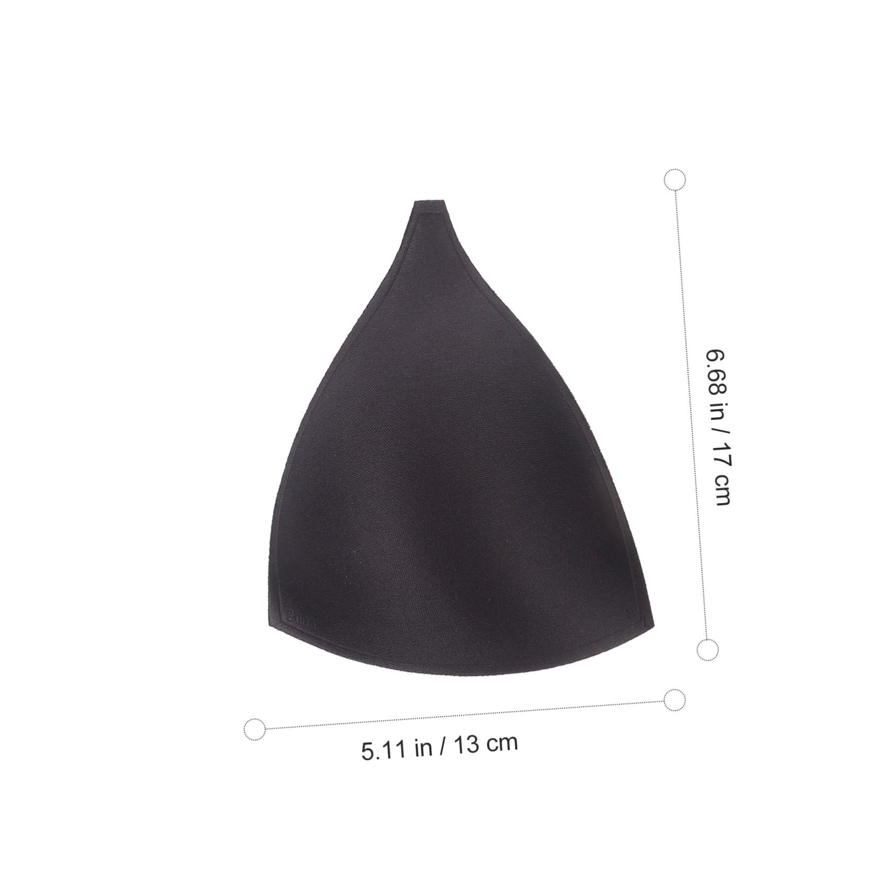 Beaupretty Ropa Interior Almohadillas Para El Pecho De Sujetador Copas Insertos De Almohadilla Para Sujetadores Deportivos Relleno Para Sujetadores Insertos De Copa Para