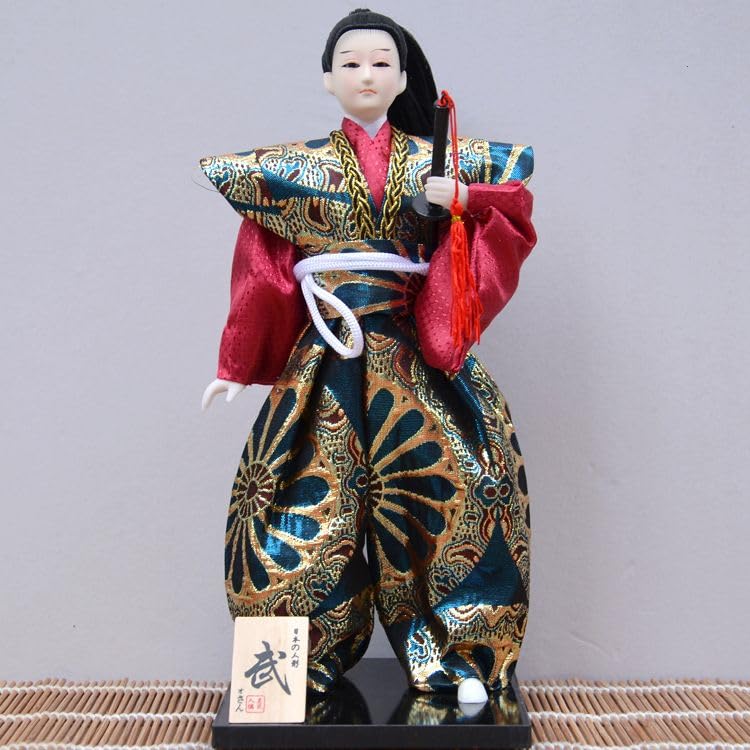 Amazon | MOMOAO お人形 フィギュア 武士 日本武士 SAMURAI 侍