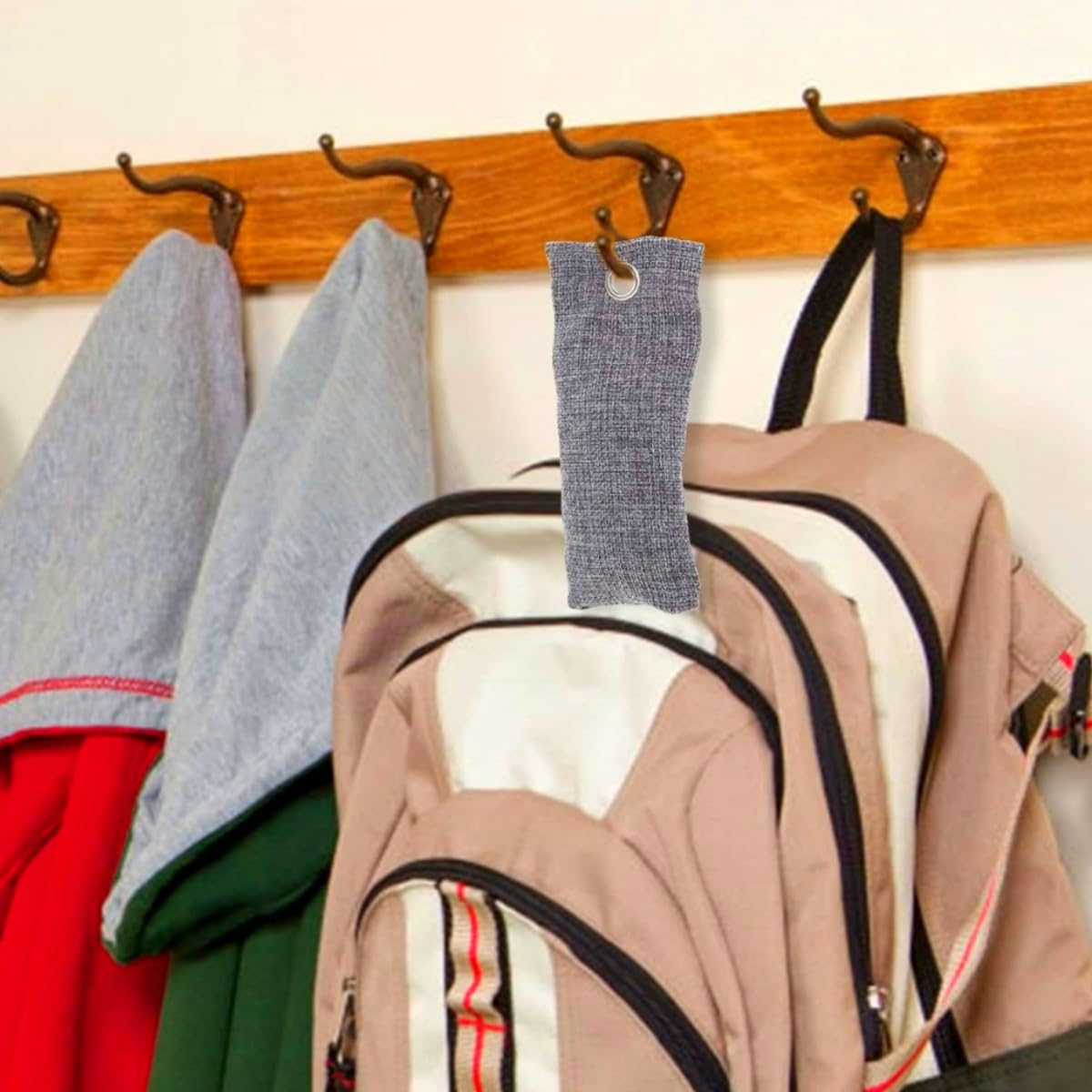 Bolsas de carbón Activado,4 Piezas Bolsas purificadoras de Aire de carbón de bambú,ambientador Natural para Zapatos,para el hogar,Coche,Armario,Mascotas,Desodorante de habitación de Humo