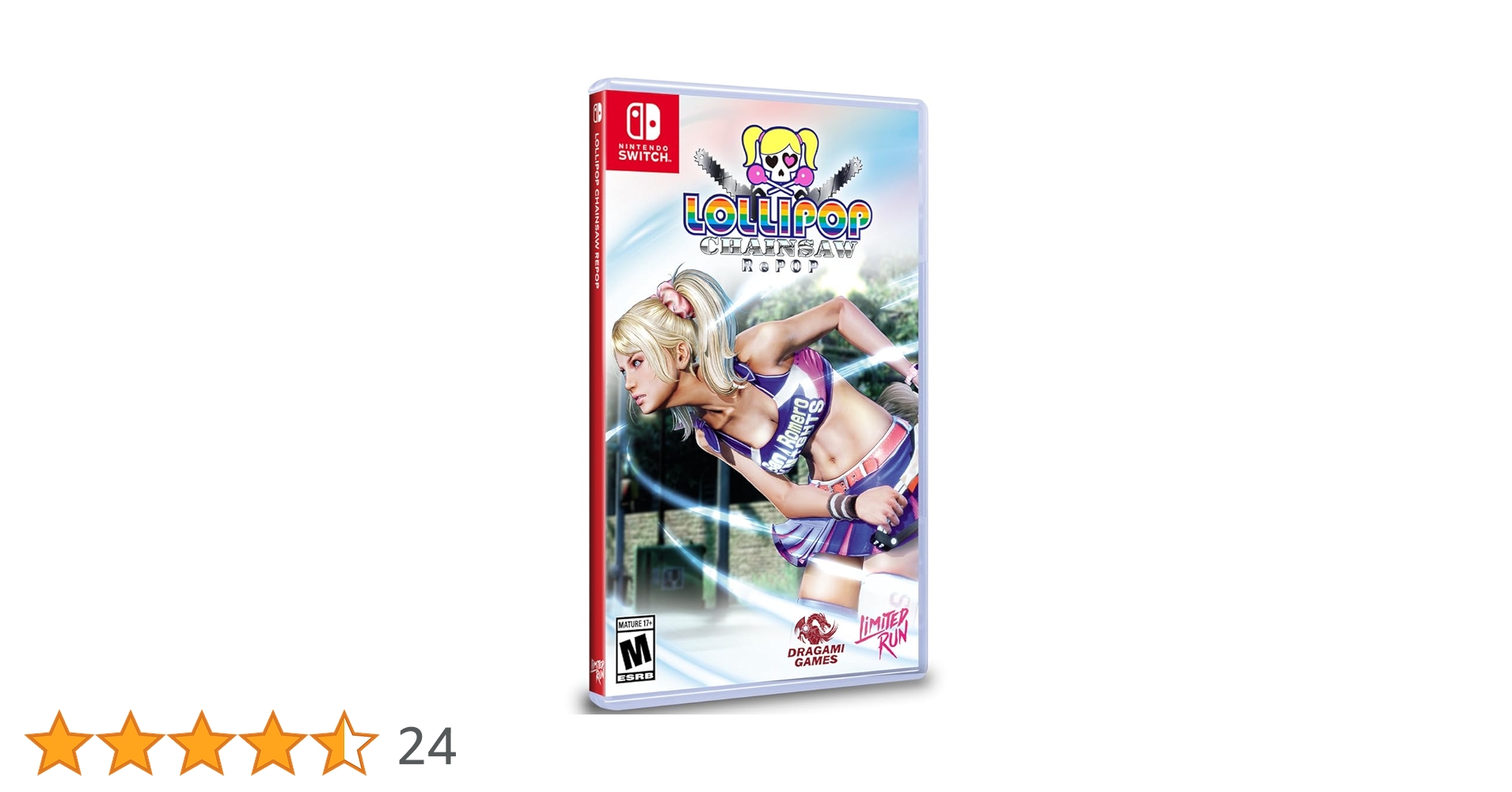 Lollipop Chainsaw RePOP (Limited Run #248) : Amazon.co.uk