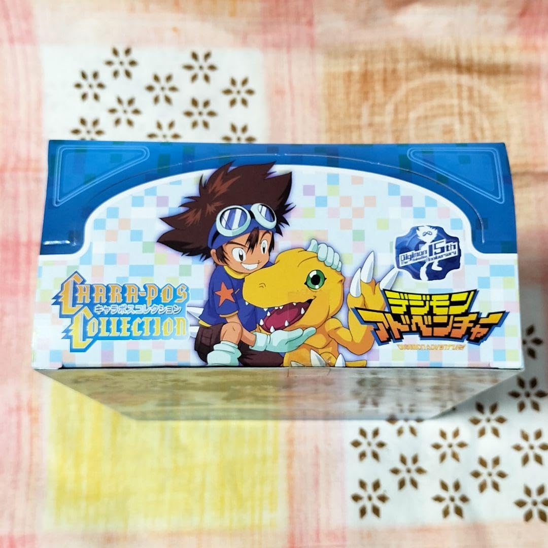 Amazon.co.jp: デジモンアドベンチャー キャラポスコレクション 1BOX