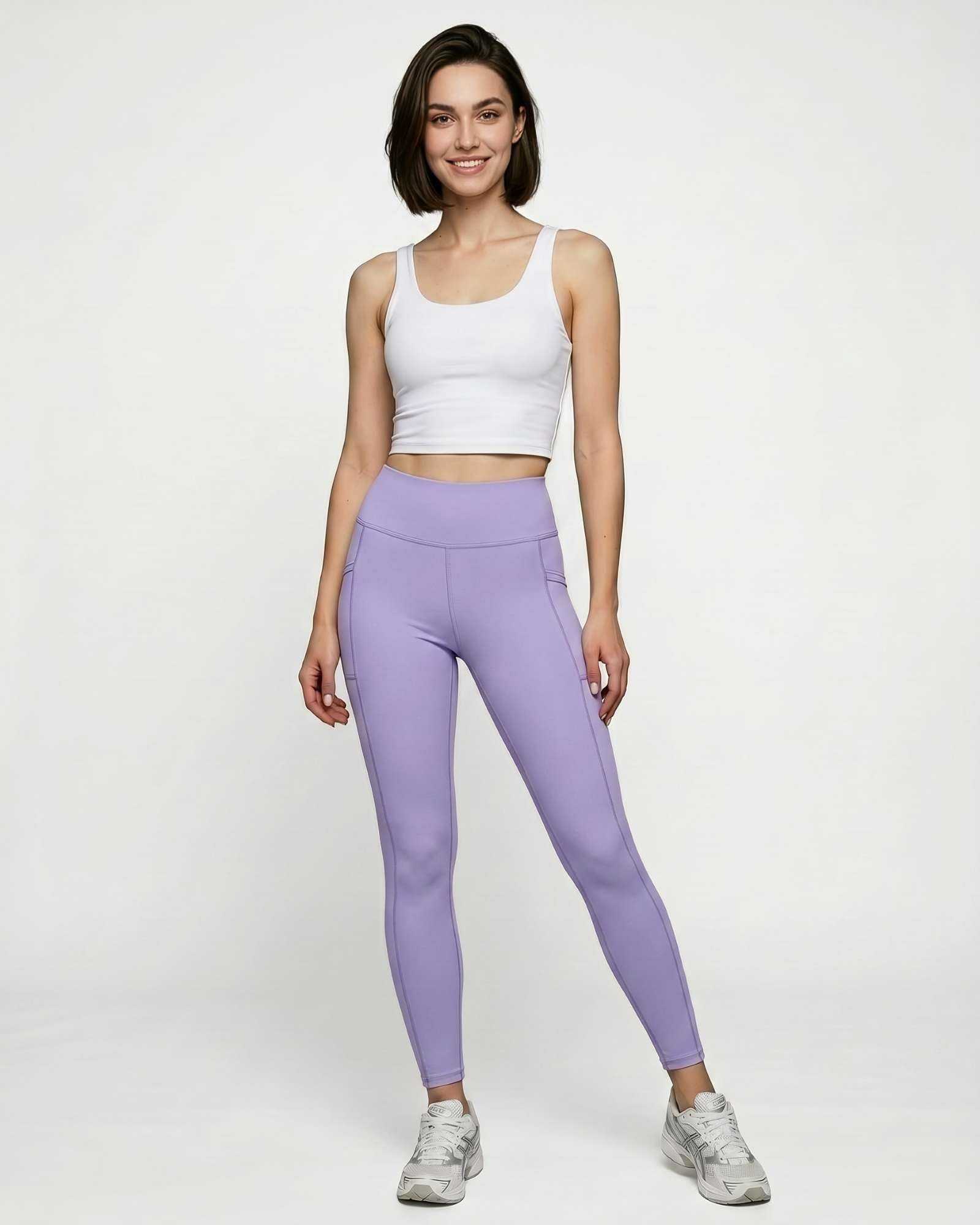 Real Essentials Re Ladies Leggings with Pocket - Leggings Mujer