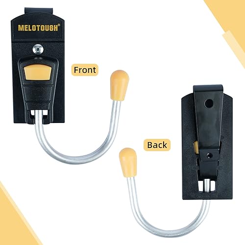 Miniatura 3 de MELOTOUGH Funda de herramientas inalámbrica para taladro, gancho para cinturón de herramientas individuales