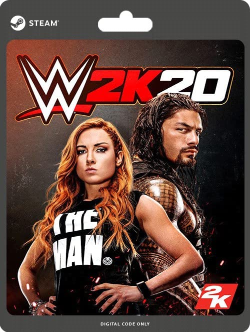 Compatible with WWE 2K20 Pc Games Amazon.in Video Games