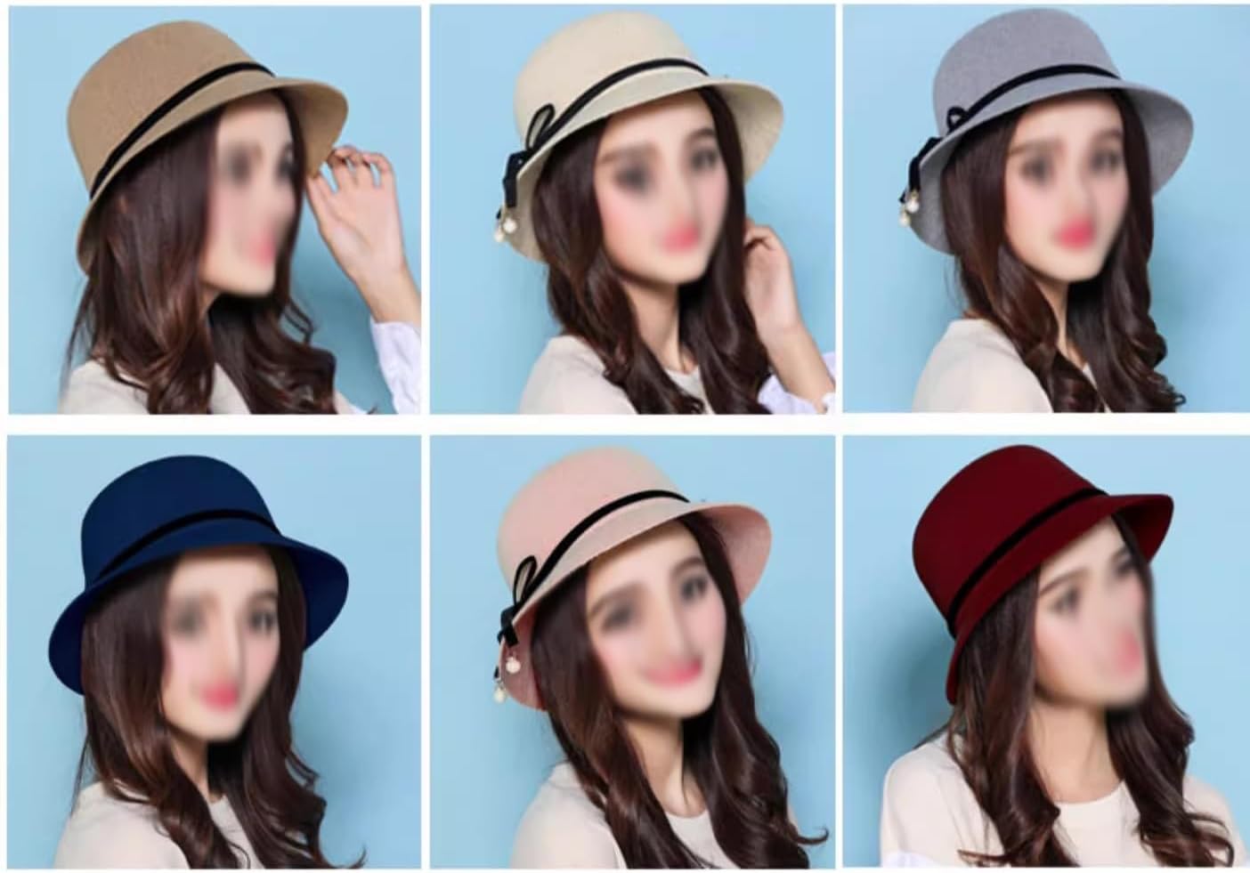 top hat Women's Basin Hat Fisherman hat Dome Sun hat Sunscreen Breathable