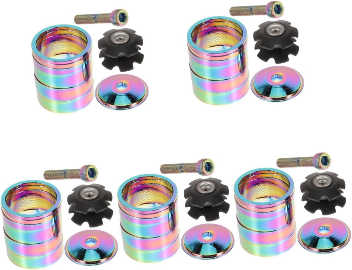 Yardwe Small Head Gasket Bike Chain Tool Coolant Air Release Valve Cycling Computer Replaceable Washer Spacer