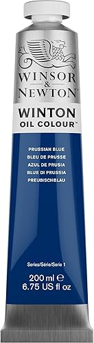 Vista 63 de Winsor & Newton Tubos de pintura Winton de aceite Azul Cerúleo
