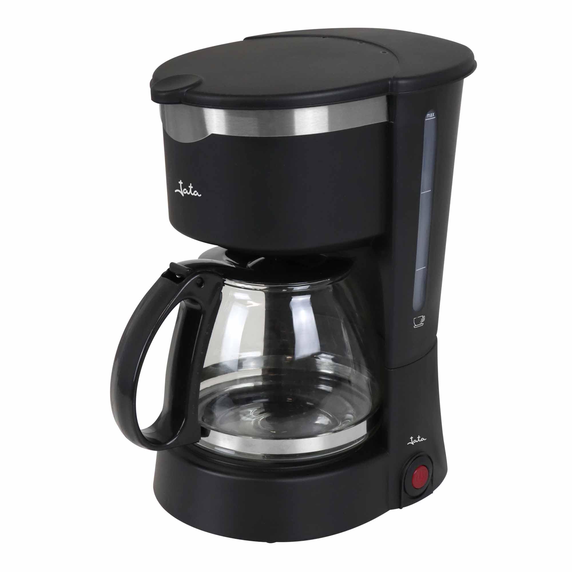 Cafetera de goteo JATA JECA1287 para evitar filtros de papel desechables