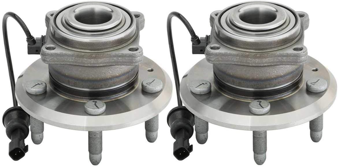 Amazon Prime Choice Auto Parts HB612442PR リアペア 2ホイールハブベアリングアセンブリ 5スタッド カーパーツ 車＆バイク