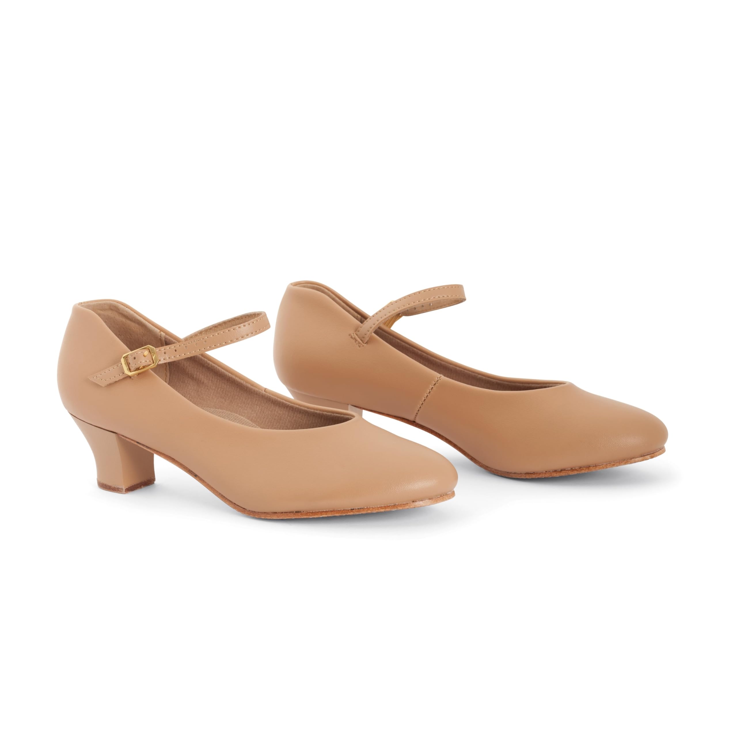 theatricals Adult Baby Louis 1.5 Character Shoes T3100 Caramel 07.5M-picture-12