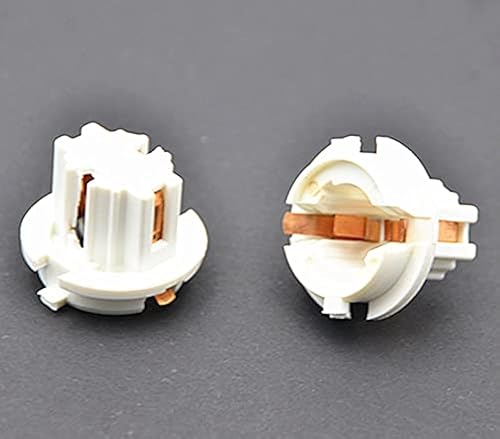 2 unids luz trasera lámpara bombilla portalámparas compatible con BMW X5 E53 E70 F15 F85