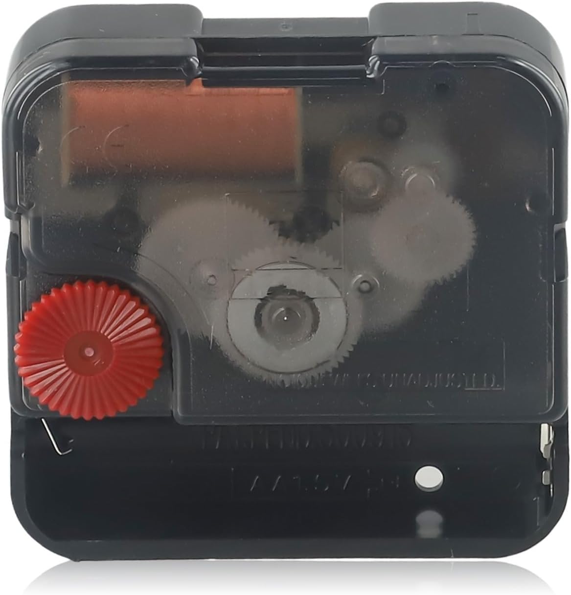 Quartz Clock Movement Repair Kit for Wall Clocks – Sweep Silent Mechanism, No-Thread Snap or Thread Shaft Options, 8.9mm to 23.5mm Shaft Lengths