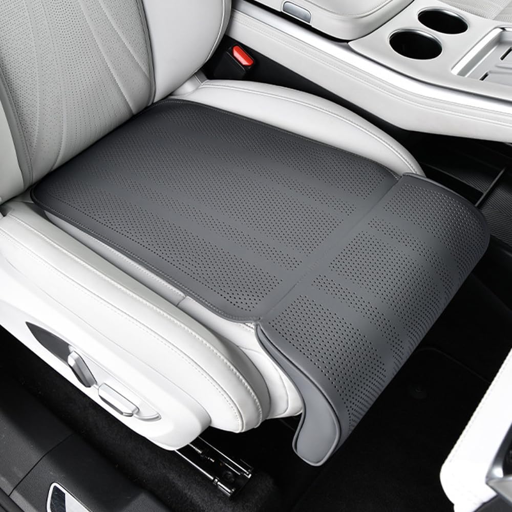Car Seat Extender Leg Support for Buick Regal 2016 2017 2018, Memory Foam Seat Leg Support Pad, Car Seat Extension Cushion with Breathable Comfort, for Car & Office Chair,C Grey