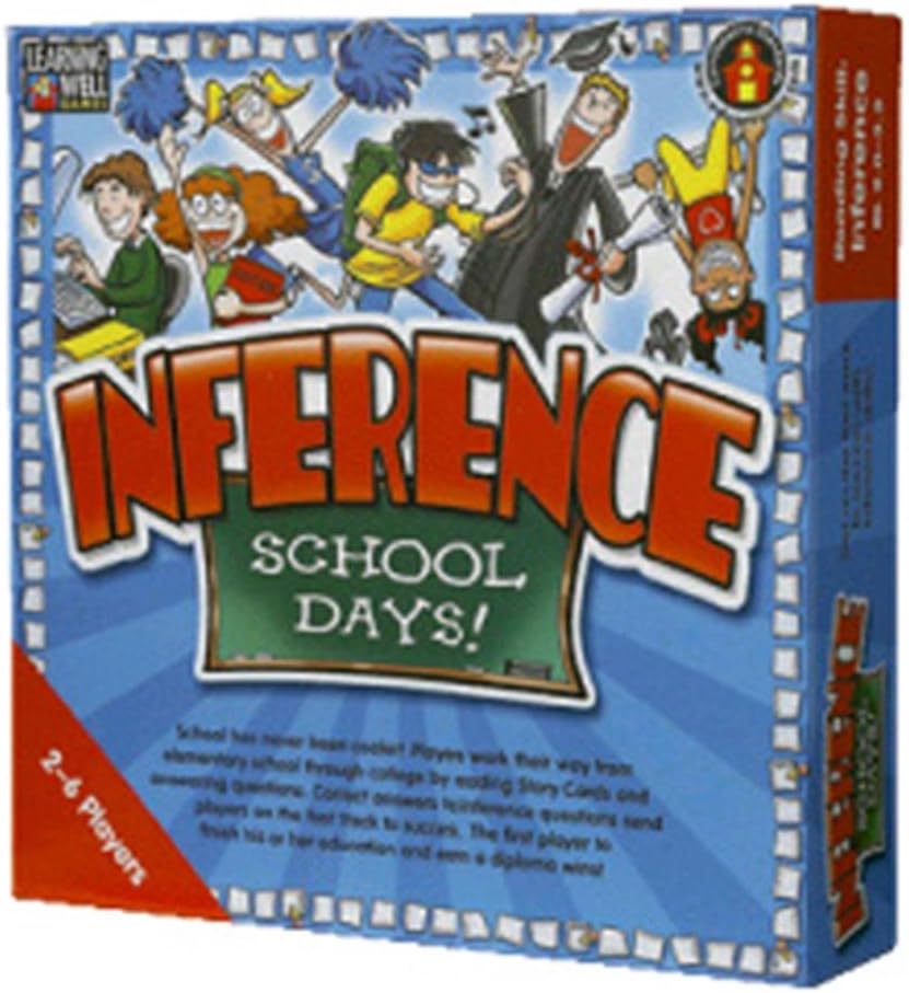 Inference School Days Game, Red Level (EP60802)