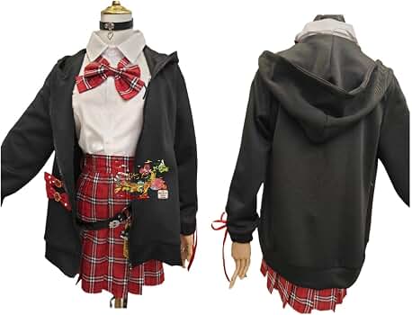 Amazon.co.jp: TKSYS☆沙花叉クロエ コスプレ衣装 （ウィッグ 靴別売り