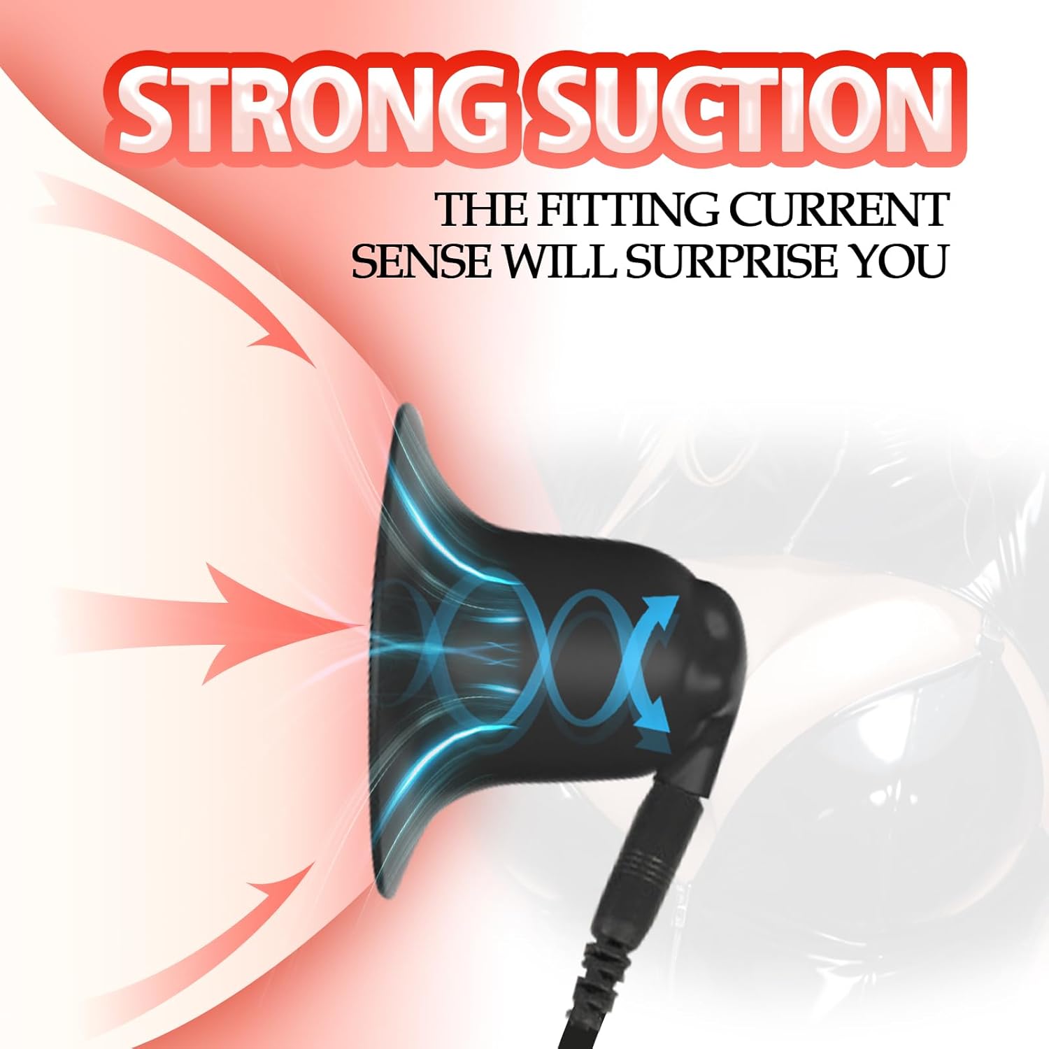 Electric Shock Nipple Suckers Sex Toy Woman Nipples Sucker Clit Clamp Clitoris Clitoral Vibrating Pump Torture Nipple Suction Vacuum Pump BDSM Pressure Sensory Masturbation Sex Toys for Women Couples