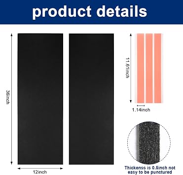Dart Board Wall Protectors, 36 H X 24 W X 0.5 Thickness, Felt Wall Tiles Dart Board Wall Surround Protector, Cork Board Alternative