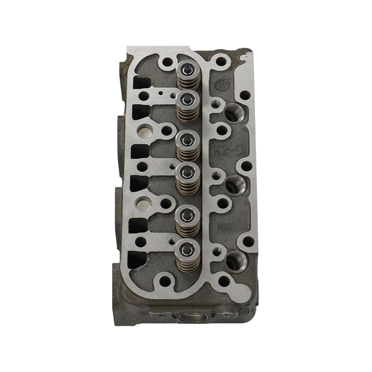 Cylinder Head with Full Shim Set Kit Replacement for Kubota D905 Engine B1700DT B1700E B1700HST-D Tractor