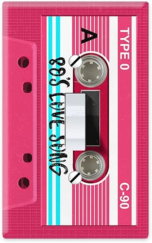 Miniatura 7 de WIRESTER Placa de interruptor de luz de palanca de una sola banda/cubierta de placa de pared - Cinta de casete transparente retro Punk Rock Cinta de