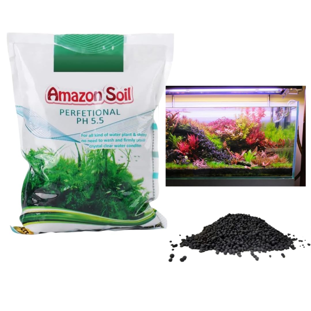 Animaux Aqua Soil Planted Aquarium Substrate Aquarium Soil (3L) (B0D8JM34T2) Amazon Price History, Amazon Price Tracker