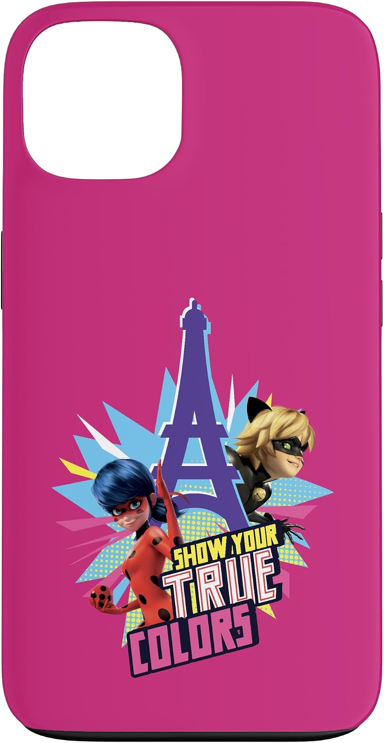 iPhone 16 Miraculous Collection Ladybug and Cat Noir True Colors Case