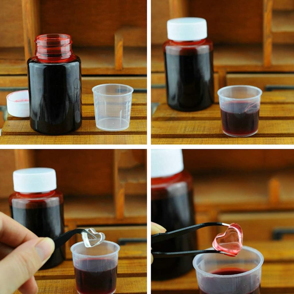 7 Colors Epoxy Resin Pigment Liquid Epoxy Resin Colorant Each 0.35oz Non-Toxic