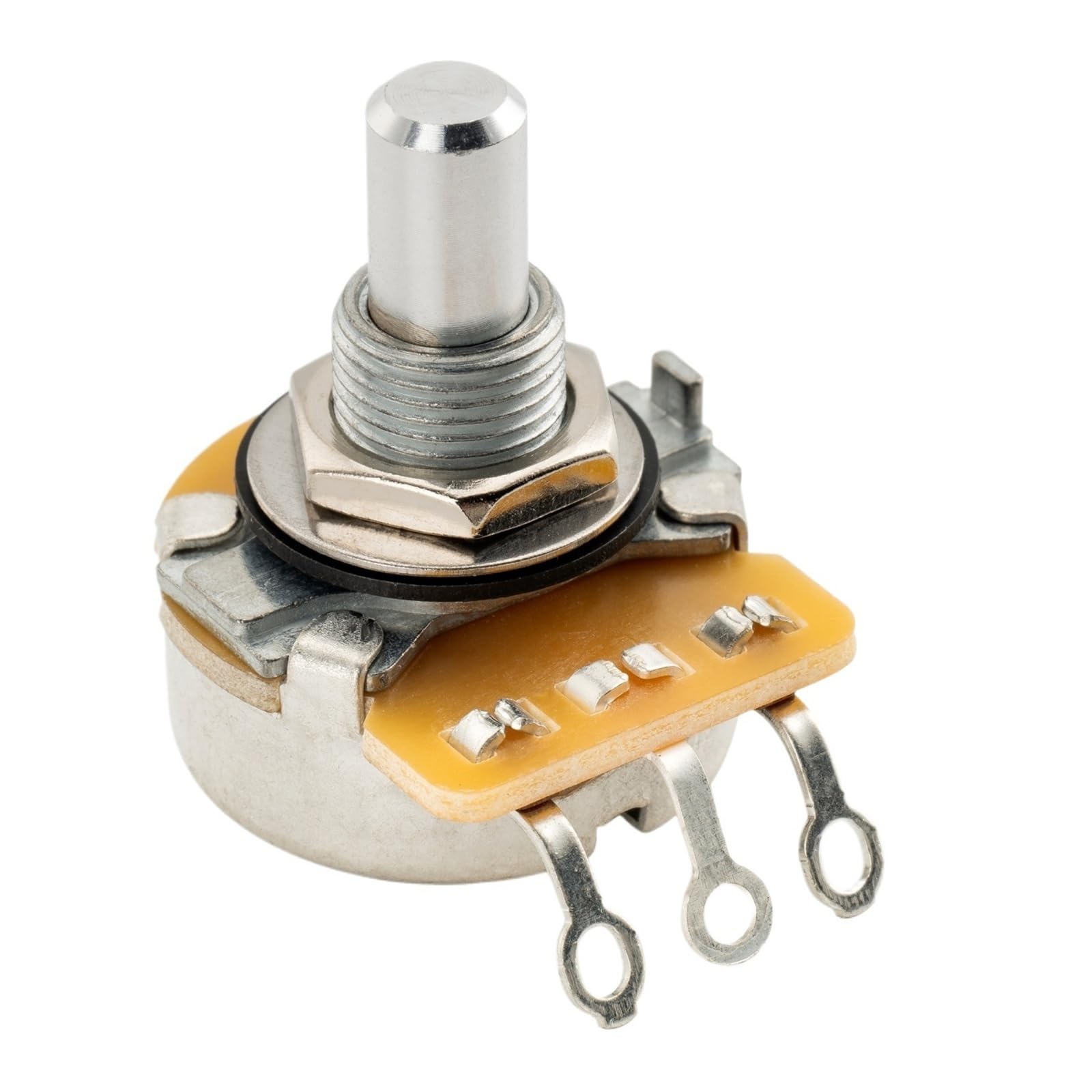 450 A250K Potenziometro conico 3/8 con albero standard solido for basso elettrico | Potentiometers(A250K x 4)