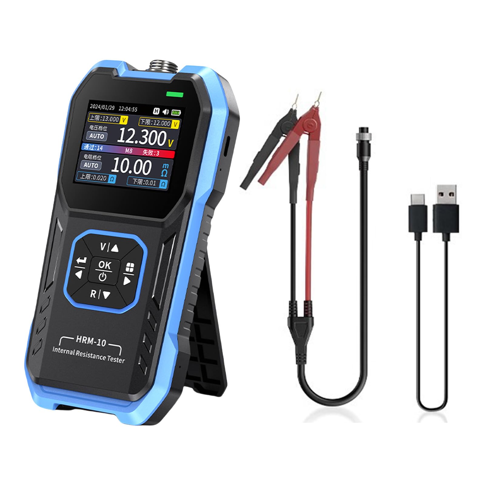Testeur de condensateur de batterie compact pour vos pannes de voiture et maison
