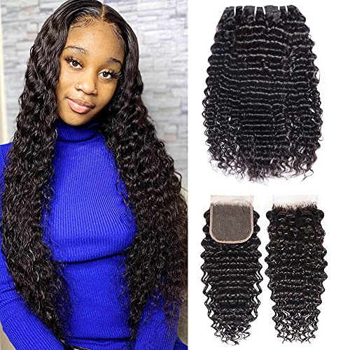 Lemoda Hair Deep Curly Bundle Human Hair