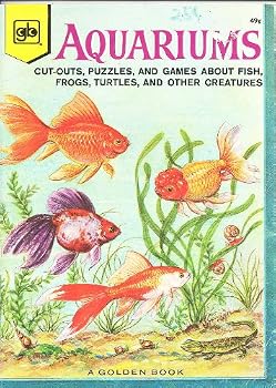 Unknown Binding Aquariums (Cut-Outs, Puzzles, and Games About Fish, Frogs, Turtles, and Other Creatures) Book