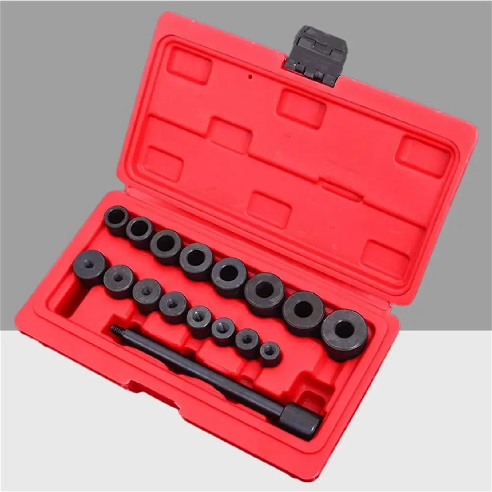 Kit centraggio Frizione Strumento Calibrazione Frizione Auto 1 Set Piastra Biconica Allineamento Cuscinetto Manuale Trasmissione Volano Sostitutivo Correttore Pilota
