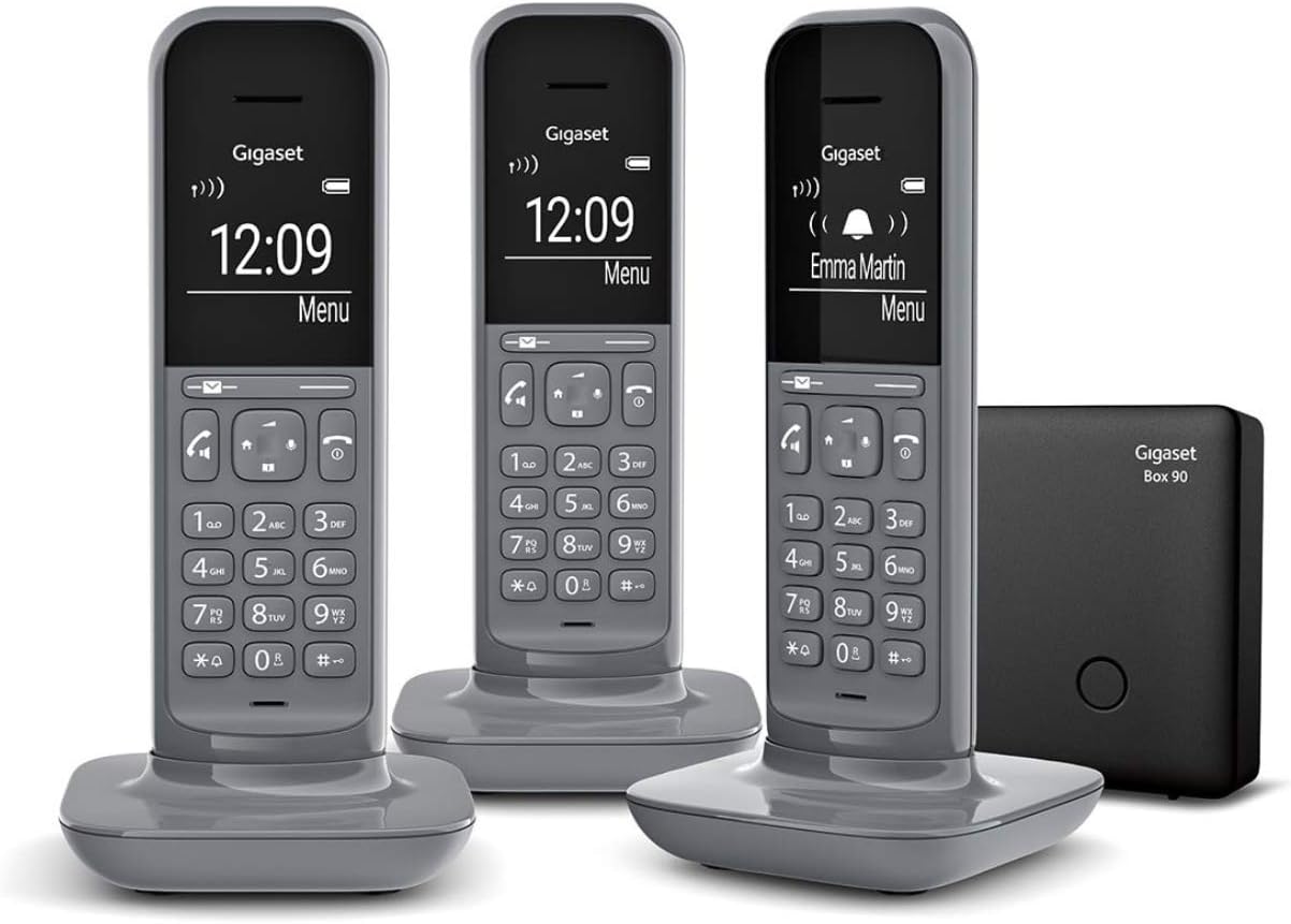 Mode d'emploi Geemarc CL600 Téléphone