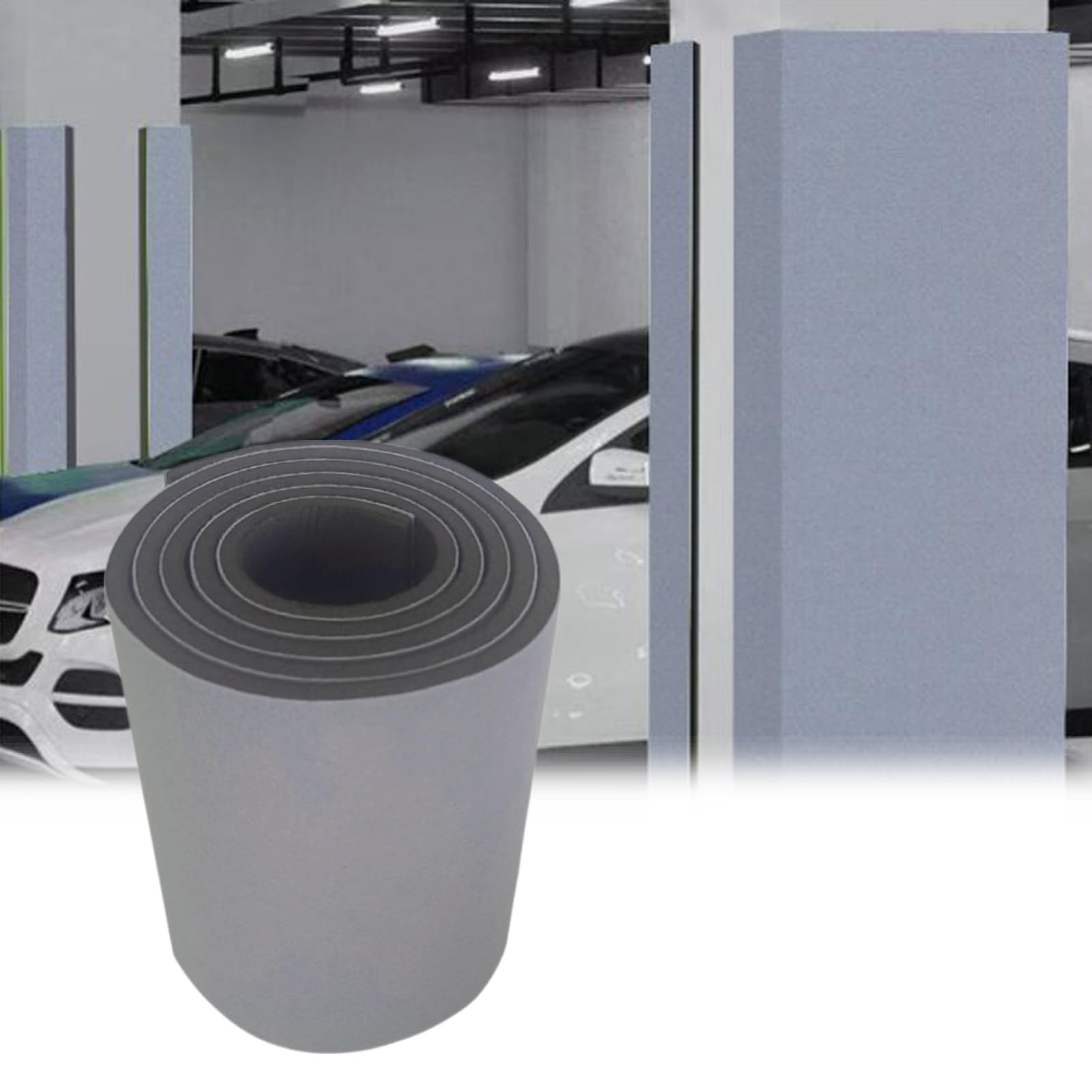 Protection d'angle auto-adhésive pour sécuriser les zones à poils de la maison