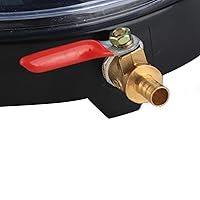 Vista 9 de Tarro de vacío, campana de demostración de vacío Herramientas de enseñanza para laboratorio de aula