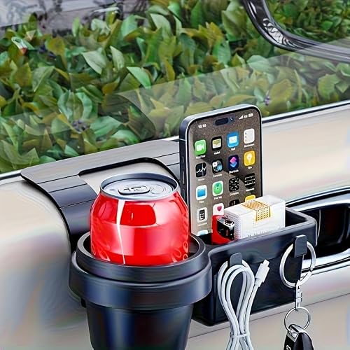 ONEMAJI Car Cup Holder Door Organizer for BMW 2er F44 Gran Coupe 2020-2025