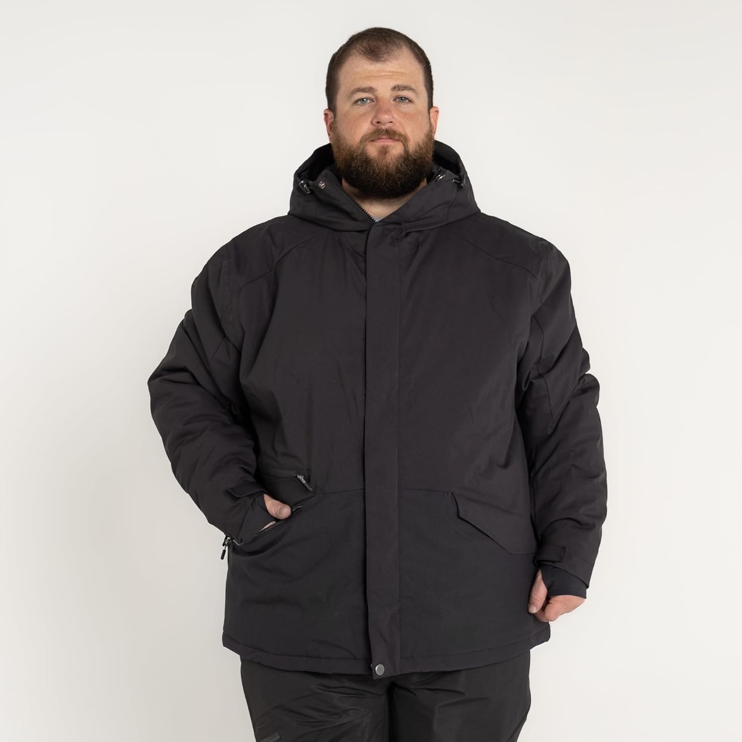 Snow Country Outerwear Men's Big 2XL-7XL Boulder Insulated Snow Skiing Jacket Coat