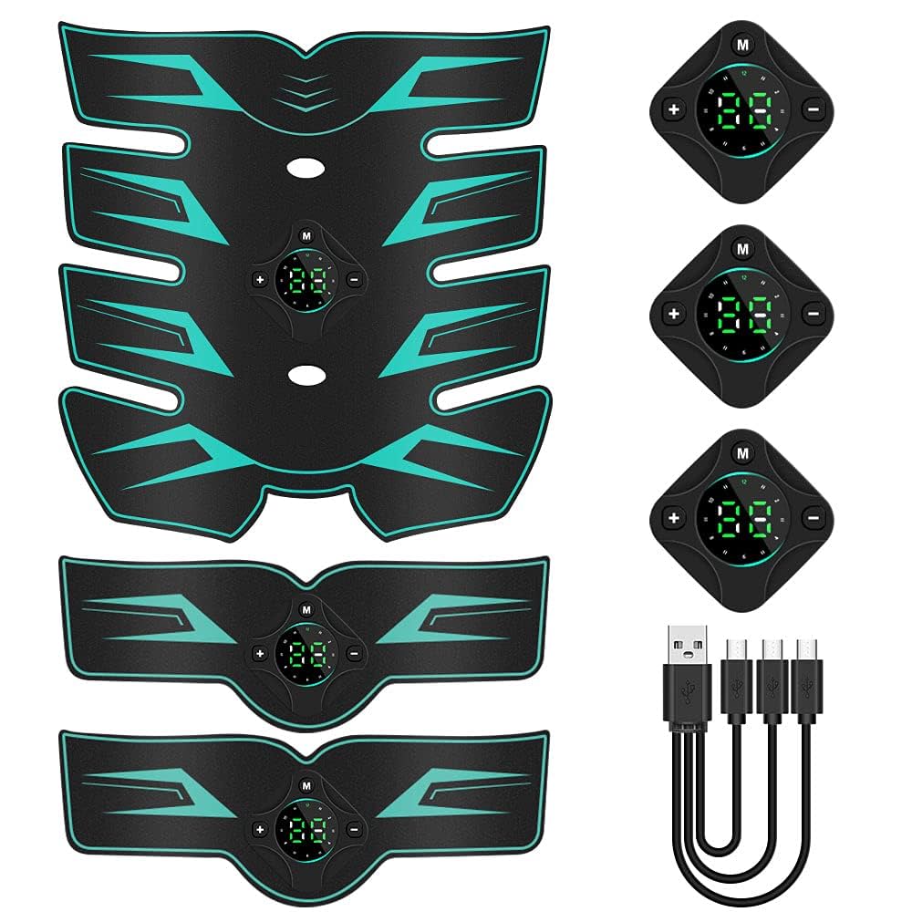 腹筋マシーン 筋トレ 強力モデル 腹筋パッド USB充電式 12枚伝導布 Amazon.co.jp: [EMS 腹筋ベルト] 腹筋マシーン 筋トレ 強力